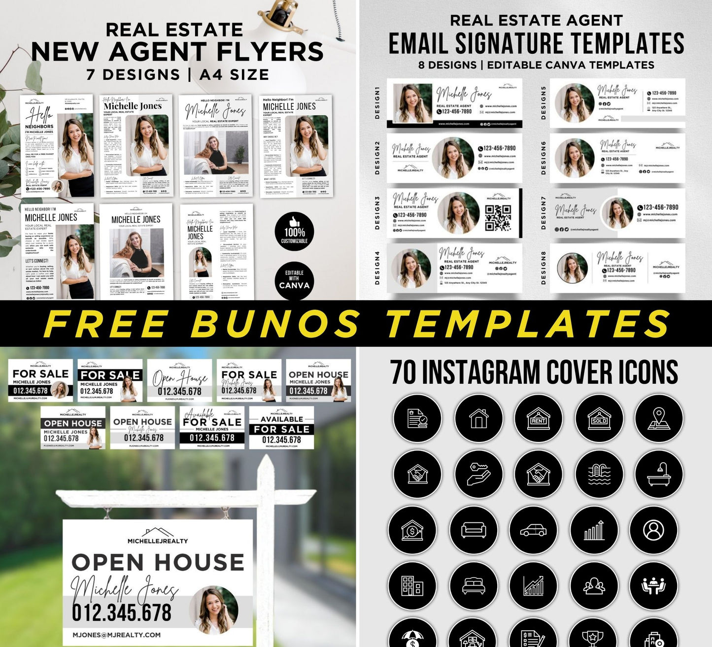 Real Estate Templates Bundle