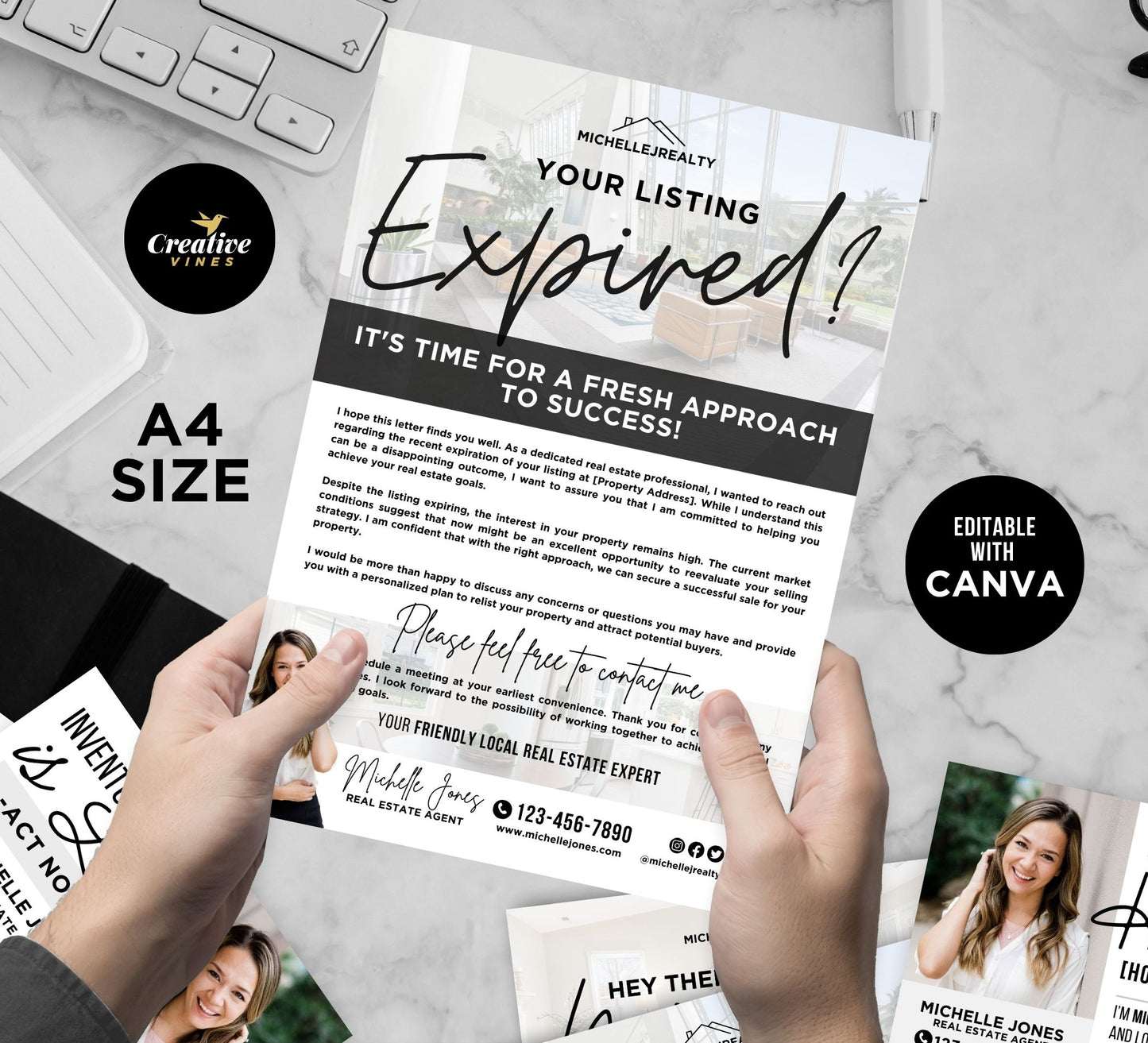 Real Estate Marketing Letter Bundle