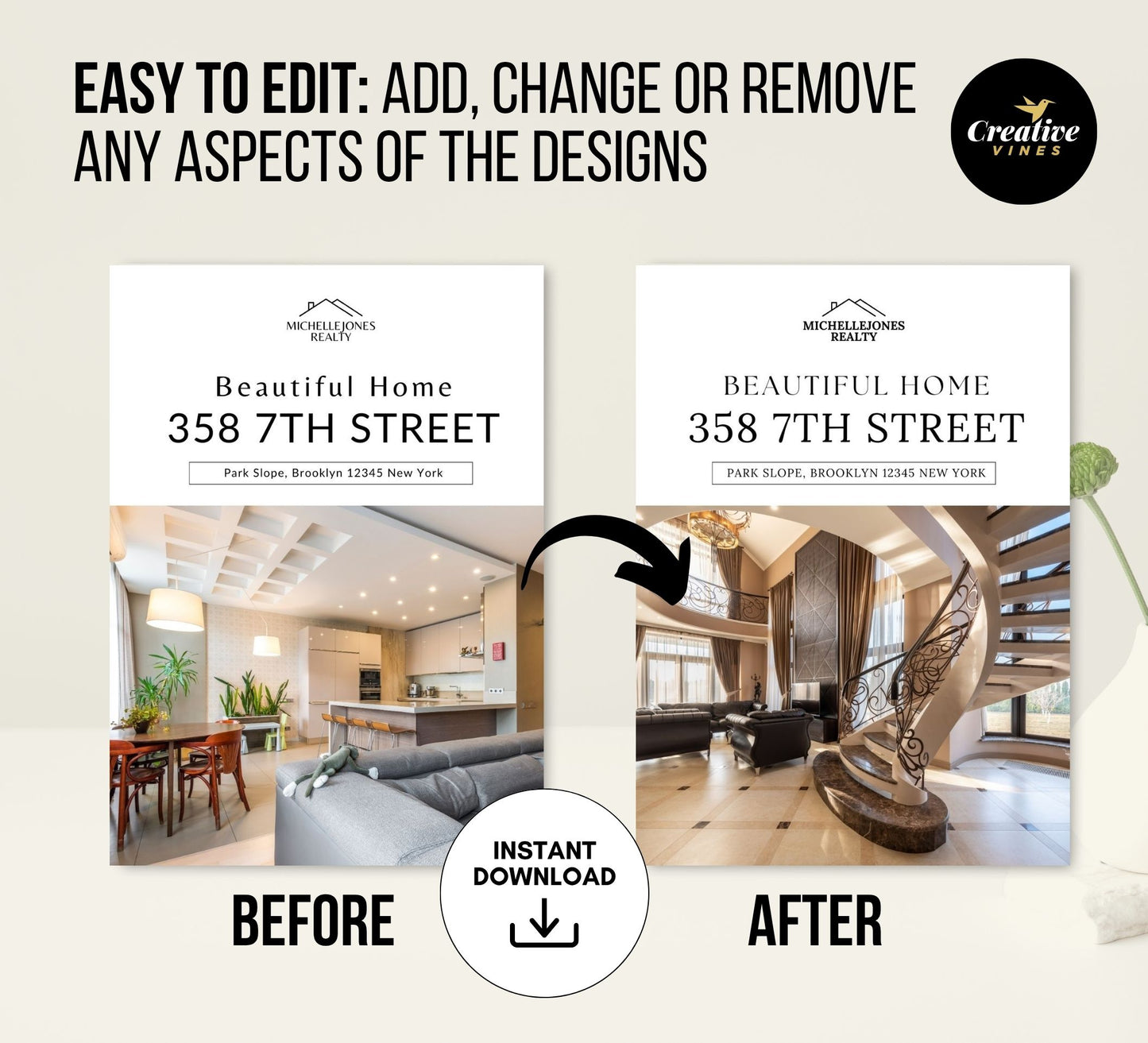 Real Estate Luxury Property Brochure