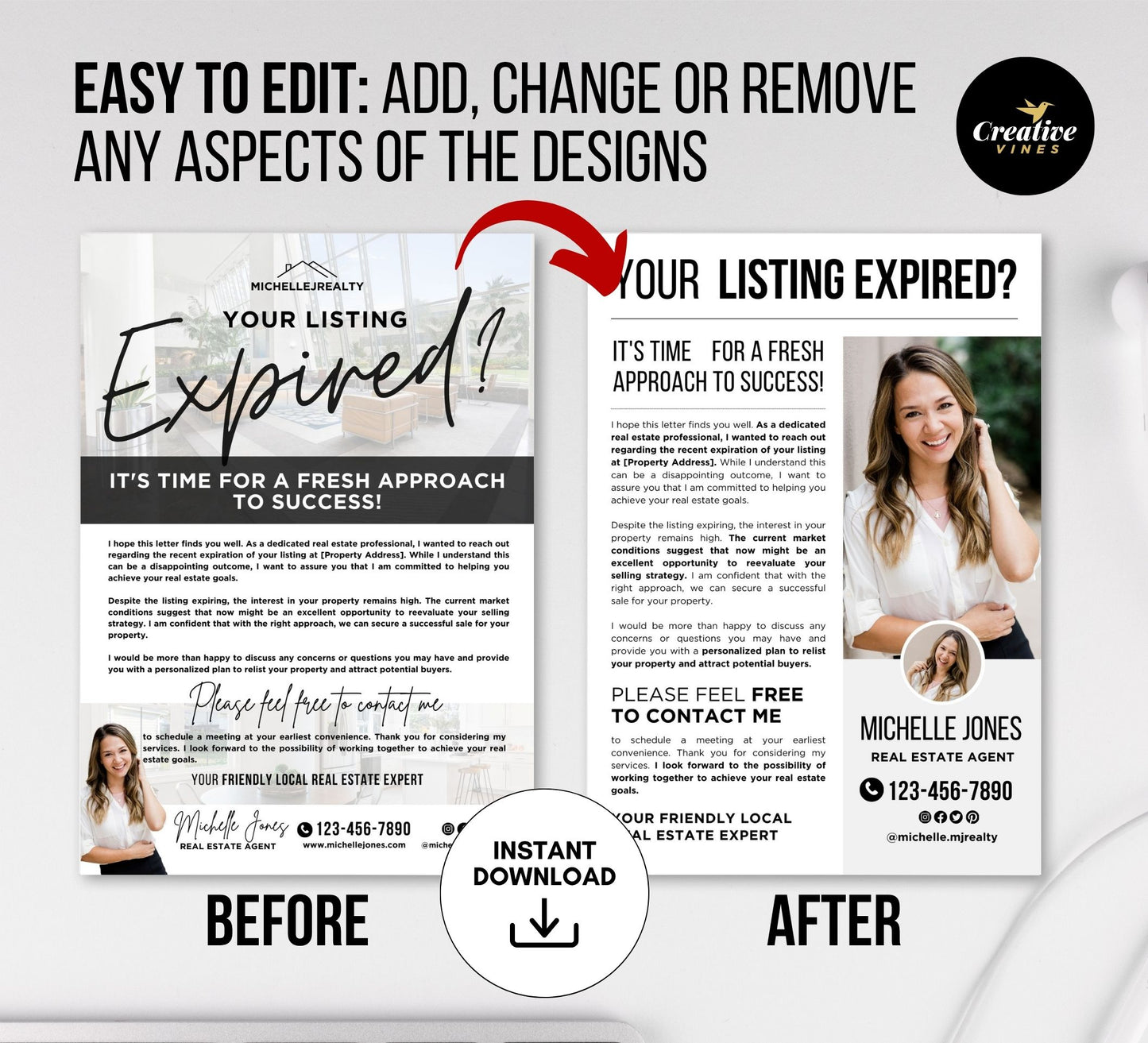 Real Estate Prospecting Letter Bundle