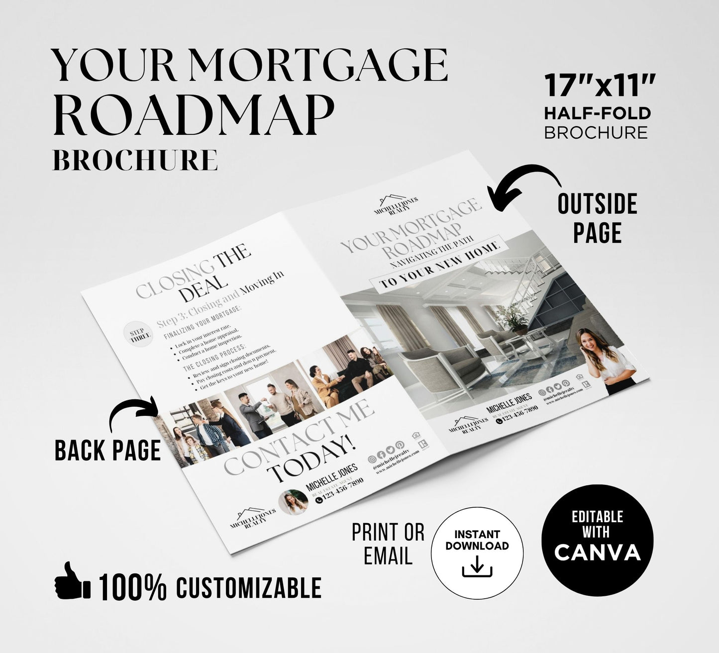 Buyer Seller Mortgage Guide Brochure