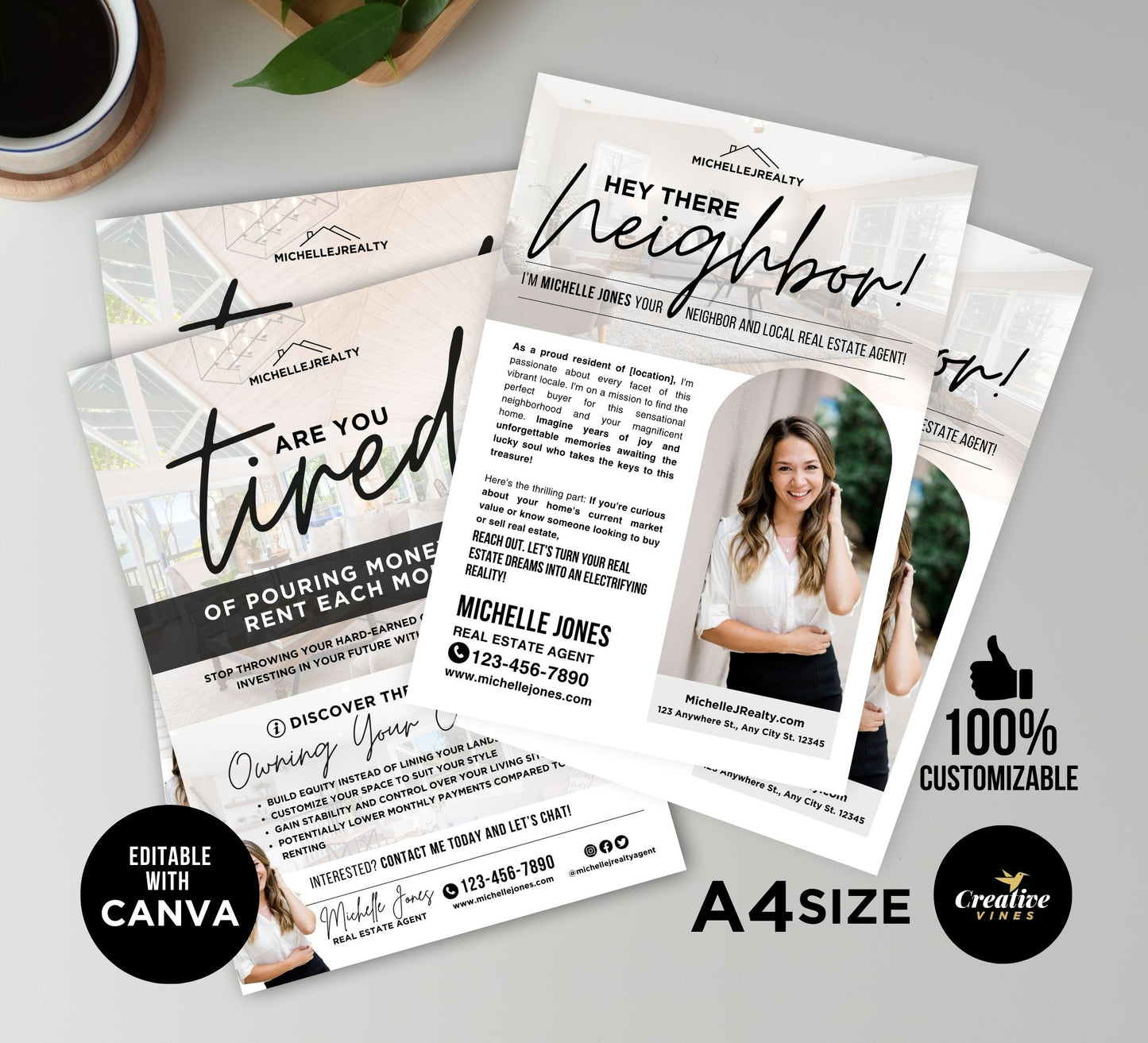 Real Estate Marketing Letter Bundle