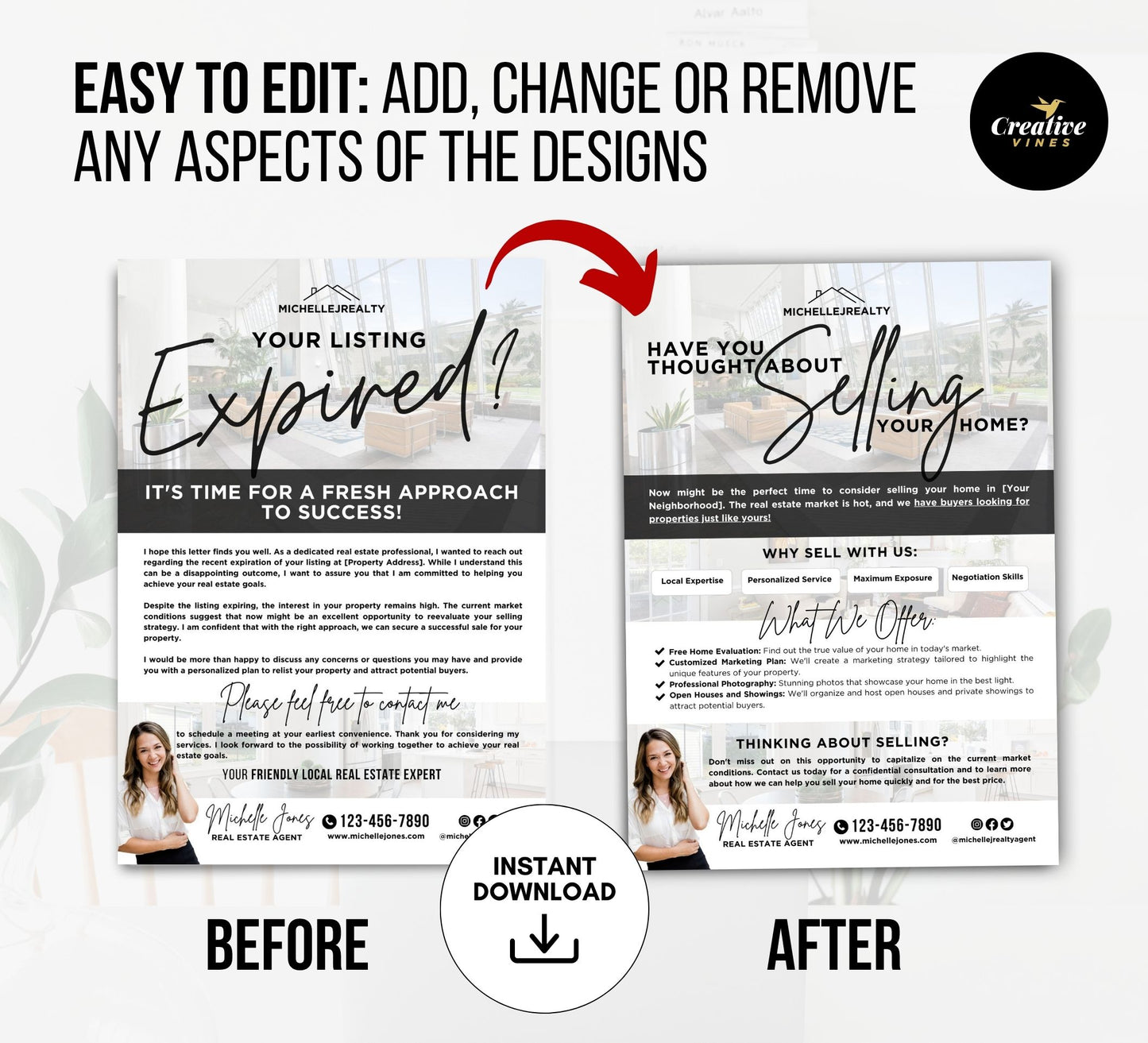 Real Estate Templates Bundle