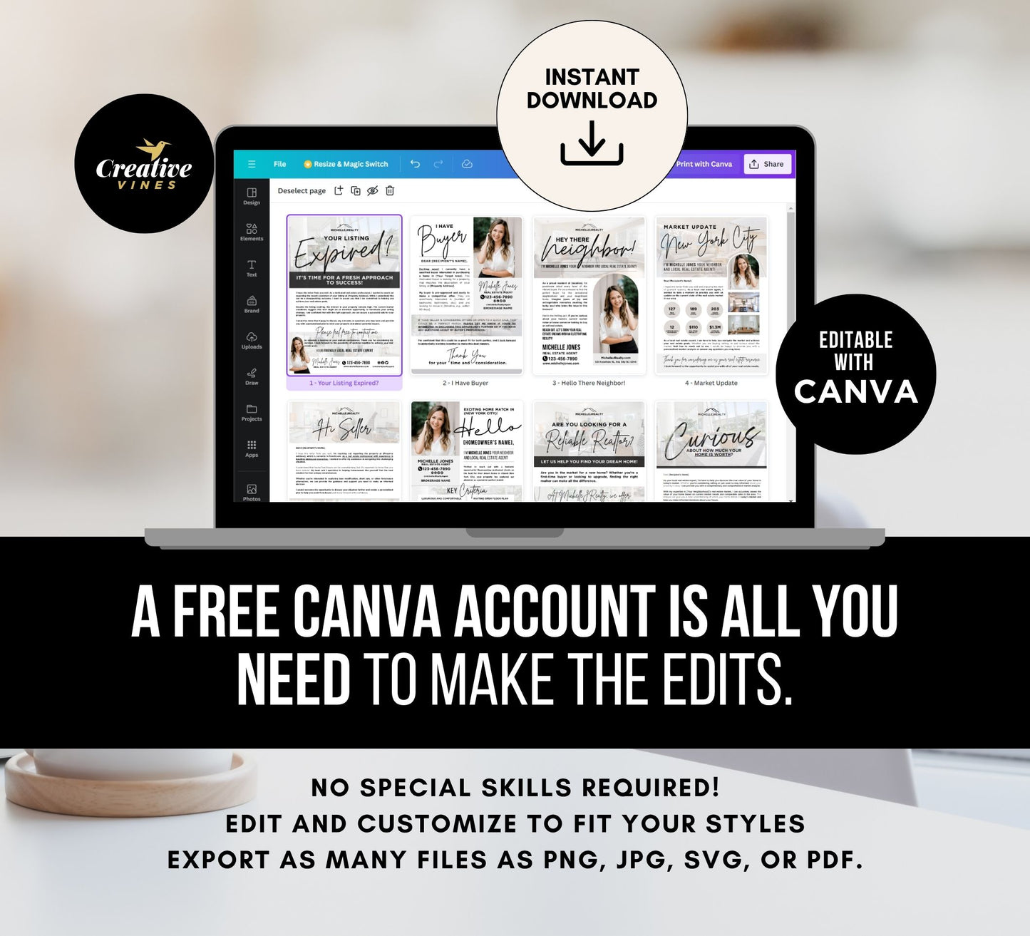 Prospecting Letter Real Estate Bundle