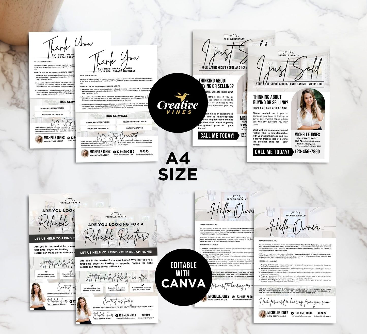 Real Estate Marketing Letter Bundle