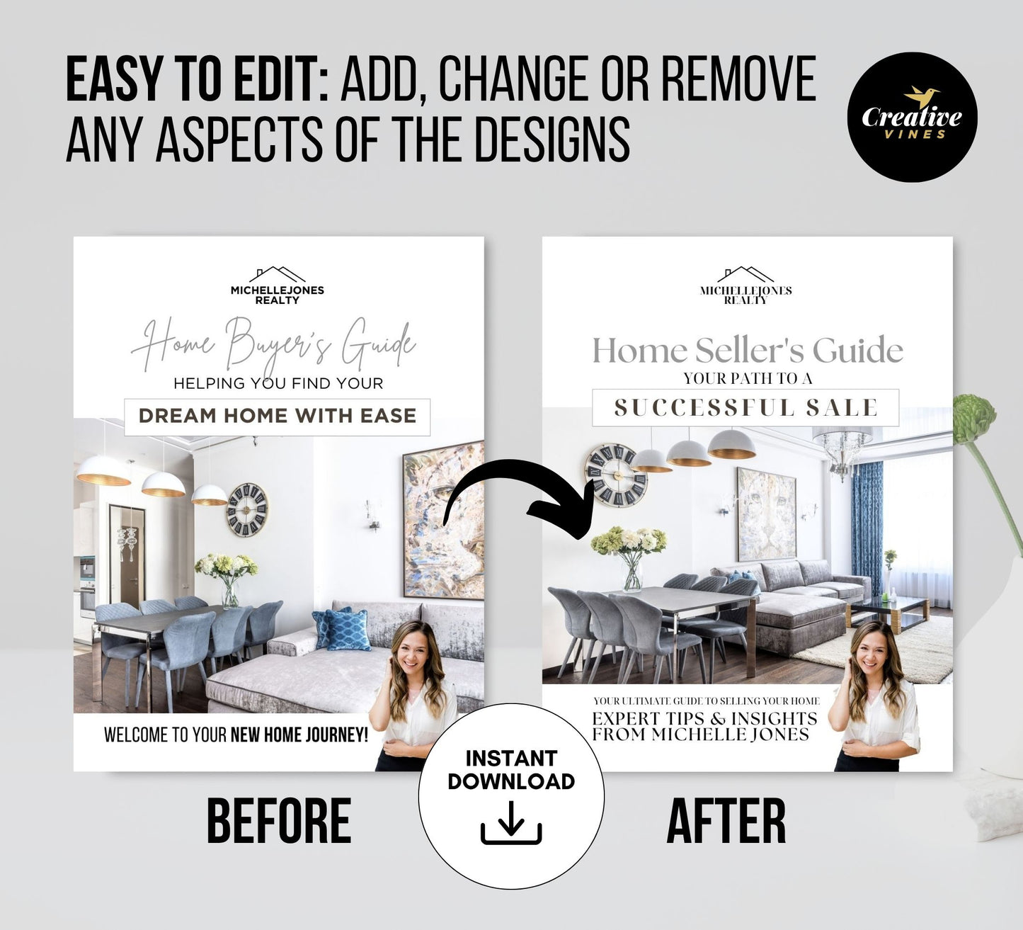 Home Buyer, Seller Mortgage Guide Brochures