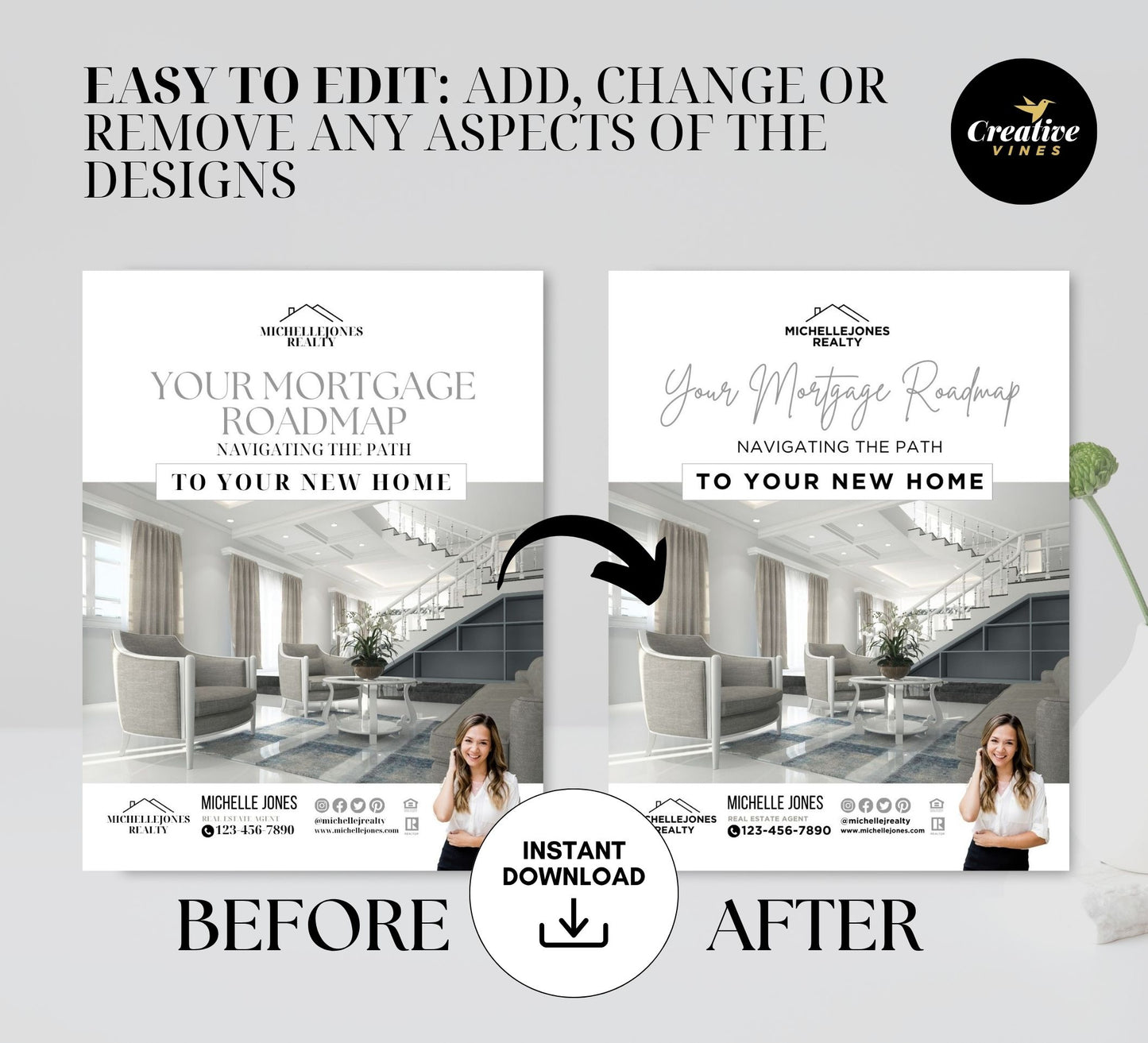 Real Estate Luxury Brochure Realtor Brochures