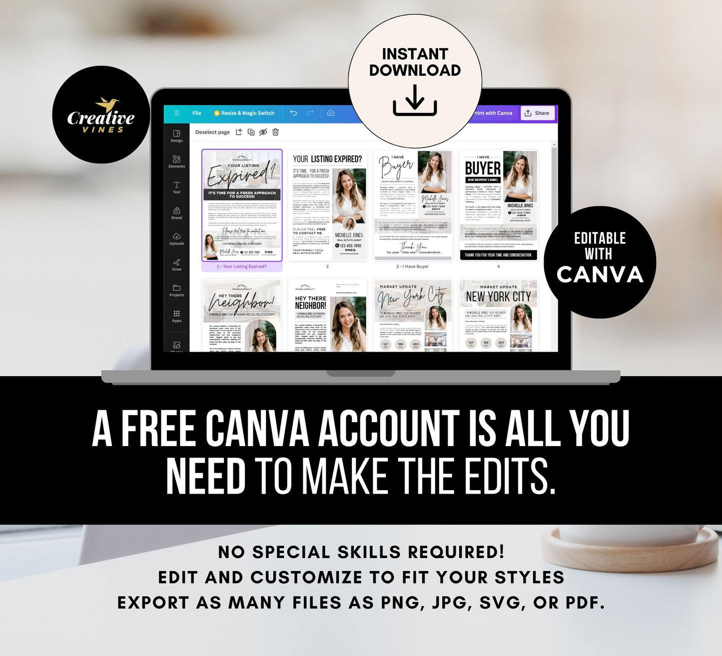 Real Estate Prospecting Letter Bundle
