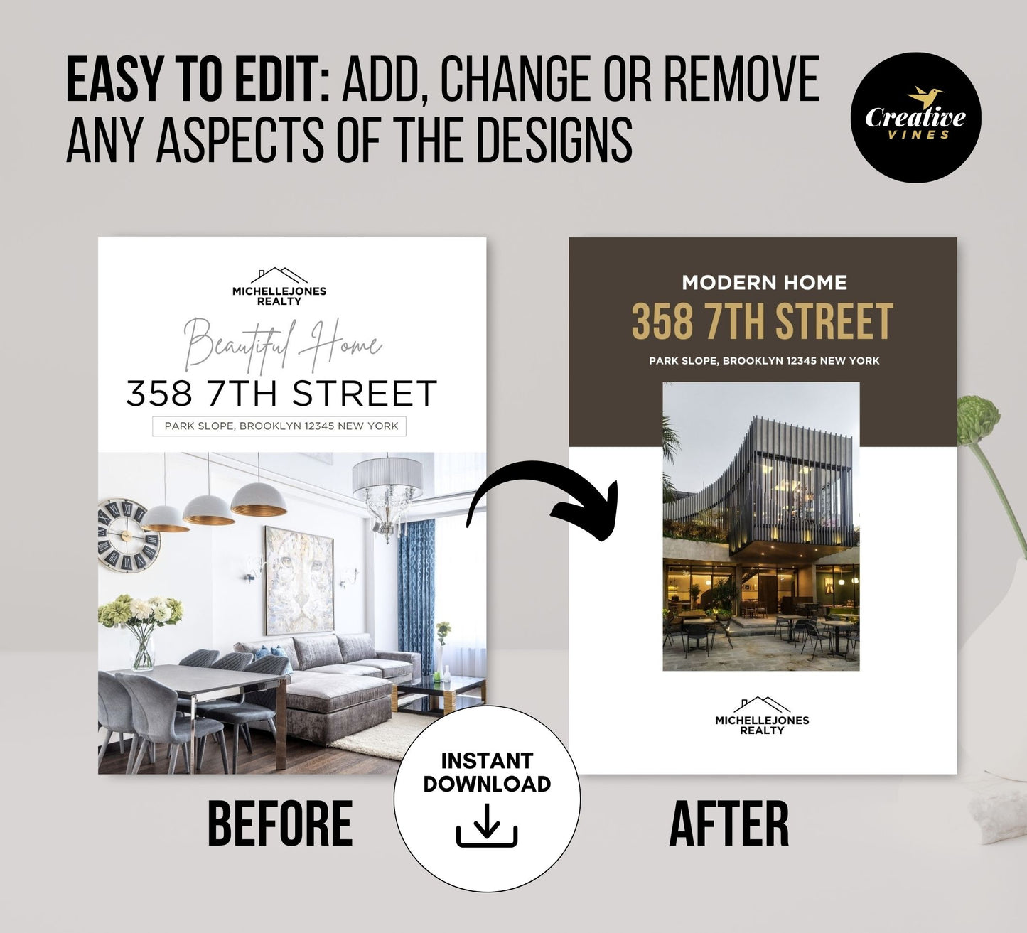 Real Estate Farming Bundle Canva