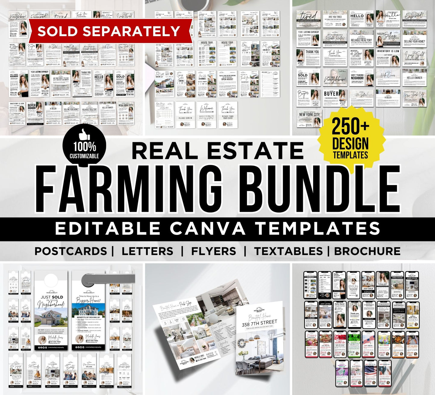 Real Estate Market Updates Flyer Bundle
