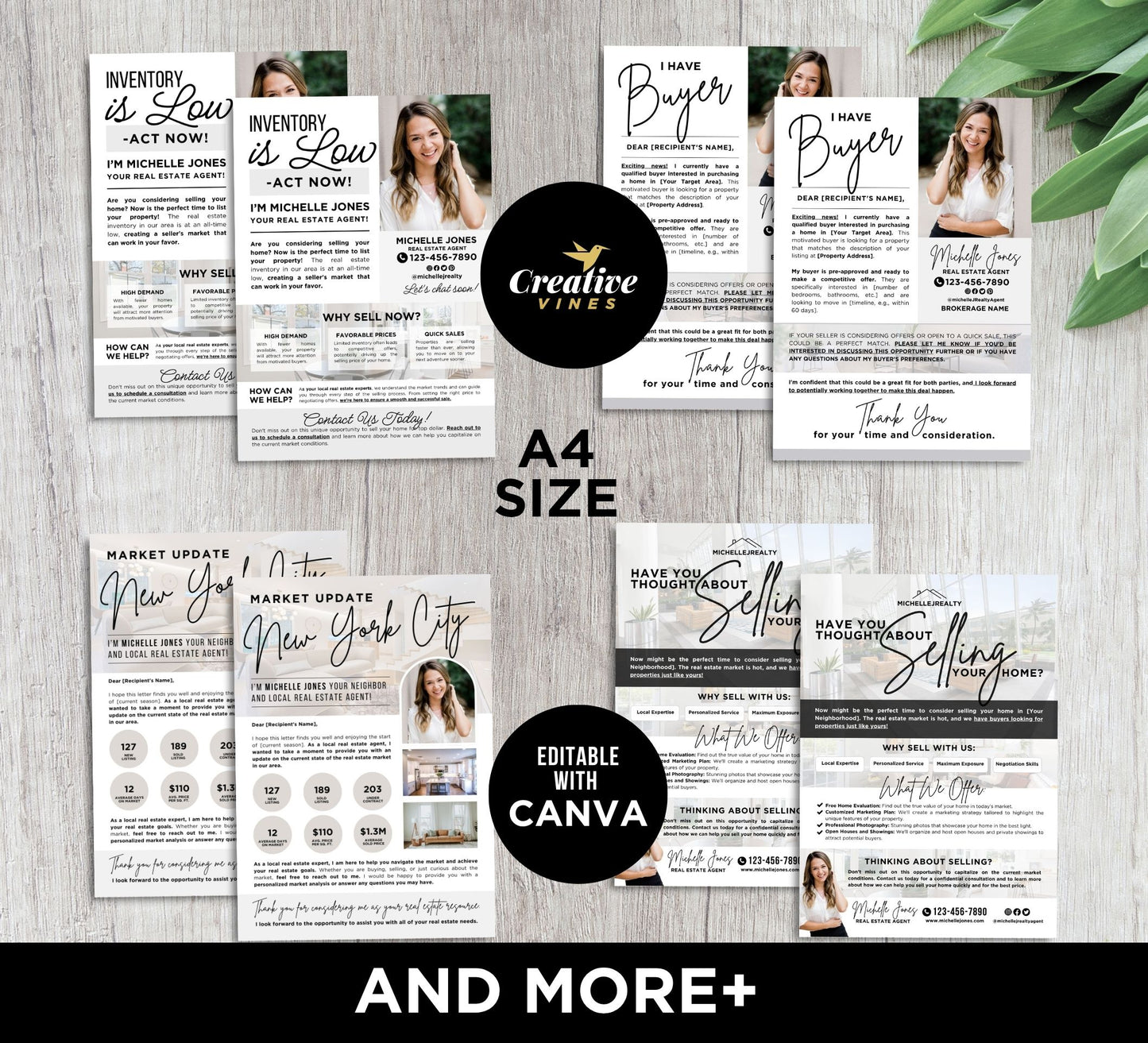 Real Estate Marketing Letter Bundle